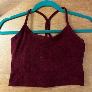 Beyond Yoga Spacedye Slim Racerback Cropped Tank